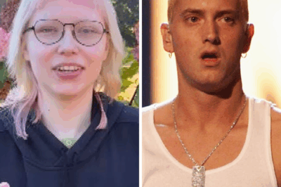 A Rare Glimpse Into the Mathers Family: Eminem’s Non-Binary Child Stevie Laine Makes Emotional Public Appearance at Sister Alaina Scott’s Gender Reveal Party