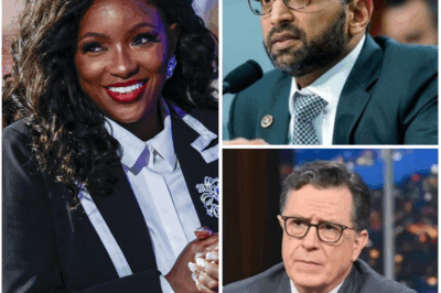 Jasmine Crockett’s Secret Recording Shocks Kash Patel Live On Air—Now She’s Joining Stephen Colbert To “Expose Everything”