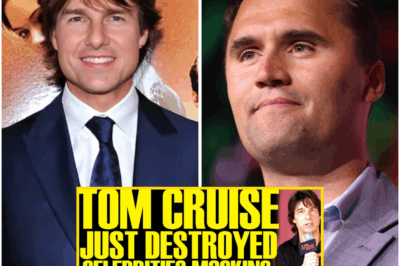 Tom Cruise Breaks Silence: Slams Celebrities Mocking Charlie Kirk After Assassination — “This Isn’t Entertainment, It’s Cruelty”