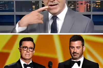 The Unprecedented Showdown: How Kimmel, Colbert, and Cowell Ignited a Media War