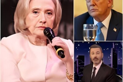 Hillary Clinton’s Bombshell Claim: Was Jimmy Kimmel’s Removal a Comedic Decision or a Calculated Act of Censorship?
