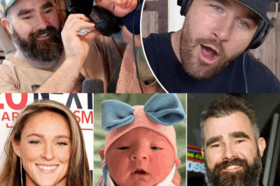 Why Jason Kelce Cried: Baby Finnley’s Tiny Smile That Only Shows for Taylor Swift
