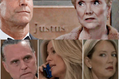 The Ultimate Bombshell: Tracy Uncovers Shocking Proof That Robber Ronnie Bard is Sonny Corinthos’s REAL Mother!