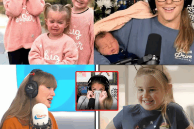 The Power of Personalized Love: Kylie Kelce’s Emotional Breakdown After Taylor Swift’s Heart-Melting Birthday Surprise for Wyatt