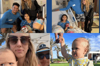 Patrick and Brittany Mahomes Face Every Parent’s Nightmare: Young Son Bronze Rushed to Hospital After Serious School Injury