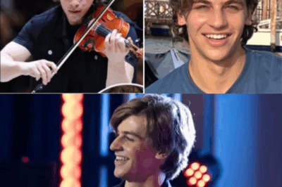 Teen Violinist Giovanni Mazza Electrifies NBA Halftime with Dance and Fire