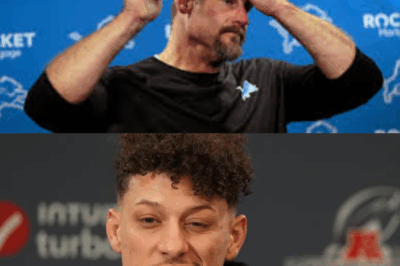 Dan Campbell Explodes: Accuses Andy Reid of $500,000 Referee Bribe After Controversial Chiefs Win — Patrick Mahomes Finally Speaks Out