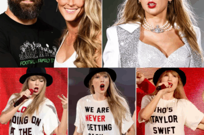 Travis & Jason Kelce “Overwhelmed” by Taylor’s “Goddess-Like” Presence on New Heights