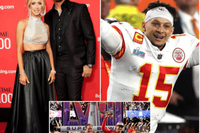 Patrick Mahomes Named One of TIME’s 100 Most Influential Figures — His Emotional Acceptance Speech Leaves the Sports World Speechless