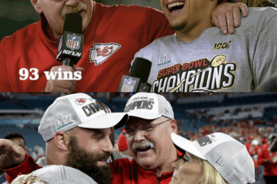 Patrick Mahomes and Andy Reid Make History as the Winningest Duo in Kansas City Chiefs Franchise History