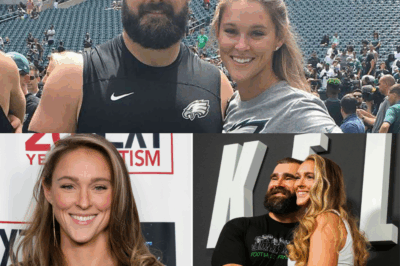 Jason and Kylie Kelce Celebrate a Heartfelt Milestone — A Love Story That Proves Forever Still Exists