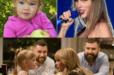 Jason Kelce Shares the Sweet Moment His Daughter Asked Taylor Swift About Her Love for Travis — and Taylor’s Heartfelt Reply Stunned Everyone