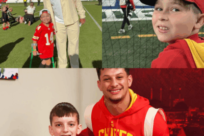 Patrick Mahomes Stops to Meet Young Fan Roman After Game — and His Heartwarming Gesture Has Everyone Talking