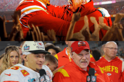 Andy Reid Praises Patrick Mahomes After Record-Breaking Milestone: “Watching Him Grow as a Father and Husband Has Been the Best Part”