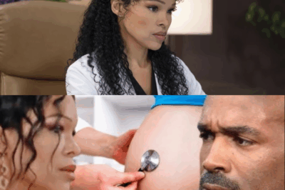 Paternity Panic: Portia Robinson’s Pregnancy Lie Threatens to Shatter Marriage to Curtis Ashford in Echo of Past Deception