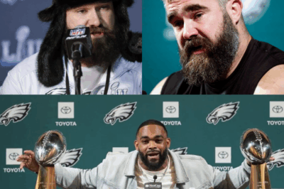 Jason Kelce Sparks NFL Frenzy Amid Rumors of Possible Unretirement Following Brandon Graham’s Return