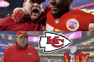 Andy Reid Breaks Silence on Kareem Hunt After Chiefs Victory: “Everyone Deserves a Second Chance”
