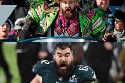 Jason Kelce: The Underdog Who Became the Soul of Philadelphia