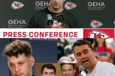 Patrick Mahomes’ Manifesto: NFL Superstar Threatens Super Bowl Boycott as He Aligns With Charlie Kirk’s “All-American Rebellion”