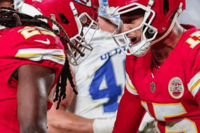Taylor Swift greets Super Bowl-bound Travis Kelce with a kiss after Chiefs win the AFC title game