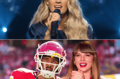 Travis Kelce Launches Fierce Defense After Carrie Underwood Calls Taylor Swift’s Album “Filthy”
