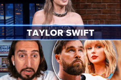 Taylor Swift Dishes on Travis Kelce’s Hilarious Reactions to Media Frenzy on Seth Meyers Show