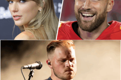When Worlds Collide: The Unexpected, Speechless Reaction of Taylor Swift and Travis Kelce to Zach Bryan’s ICE Clash