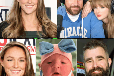 Taylor Swift Confirms She’s the Godmother of Kylie and Jason Kelce’s Daughter Finnley — “It’s an Honor I’ll Treasure Forever”