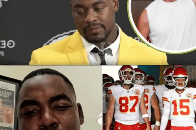 Chris Jones Breaks Down as He Shares How Patrick Mahomes and Travis Kelce Lifted Him Up in a Powerful Chiefs Locker Room Moment