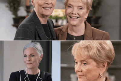 Quartermaine Mansion Erupts: Tracy’s Forgery Fury Exposes ‘Ronnie Bard’ Scam in Stunning Mid-Ceremony Arrest