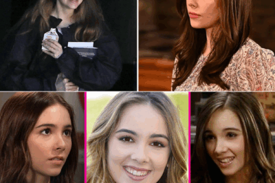 Triumphant Return: Haley Pullos Confirmed to Reprise Role as Molly Lansing-Davis on General Hospital in 2025