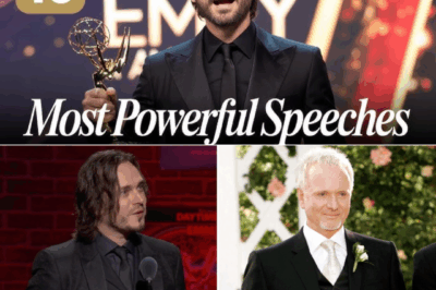Jonathan Jackson Reclaims His Crown: Wins Daytime Emmy for Outstanding Supporting Actor as Lucky Spencer on General Hospital