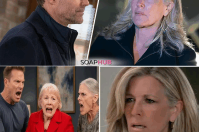 Carly Spencer Unmasks Ronnie Bard’s True Identity — Port Charles Plunges Into Chaos as the WSB Conspiracy Explodes