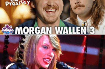 Morgan Wallen Sparks Controversy After Calling Taylor Swift’s Album “Offensive” and “Unsafe for Kids”