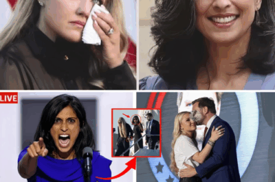 The Anatomy of a Hug: Inside the “Inappropriate” JD Vance and Erica Kirk Interaction That Launched a Viral ‘MAGA Fanfic’ Firestorm