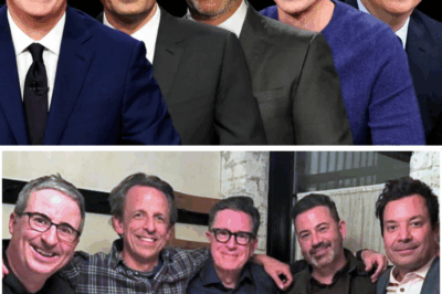 The Late-Night Rebellion: Why Fallon, Meyers, and a Defiant Stephen Colbert United to Condemn the Suspension of Jimmy Kimmel Live!