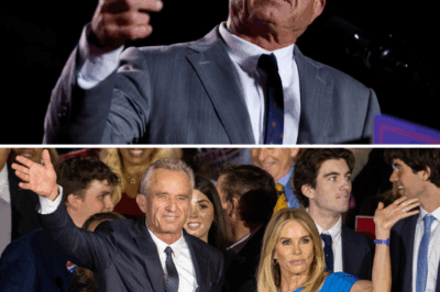 The Secret Service Showdown: How Donald Trump’s Public Post Ended the Security Nightmare for Robert F. Kennedy Jr. and Revealed a Surprising Character