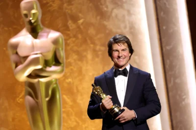 Tom Cruise and His 4-Decade Quest for the Oscar: Why the Action Icon Deserves an Honorary Golden Statuette