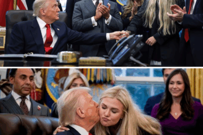 Tears in the Oval Office: The Legacy of Charlie Kirk and the Emotional Toll Behind Erika Kirk’s Political Statements