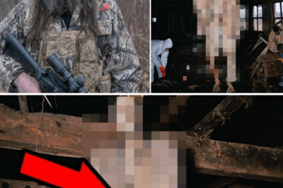 The Haunting Three-Year Mystery: Hunter Found Suspended by Rope in Abandoned Barn