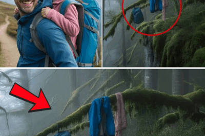The Haunting Display on the Mountain: Clothes Found Hanging 17 Months After Father and Daughter Vanished