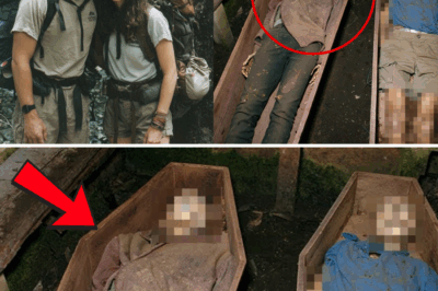 The Unnerving Silence: Three Years After Their Vanishing, a Tourist Couple Was Found in the Empty Coffins of a Forgotten Chapel