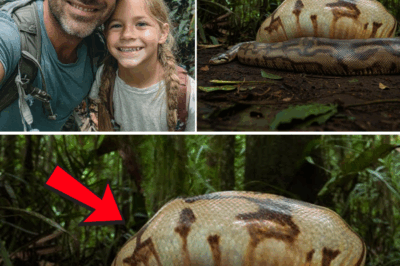 The Viper’s Secret: A Father and Son Vanished in the Amazon Jungle. One Year Later, a Chilling Discovery Inside a Giant Python Reveals Their Tragic Fate.