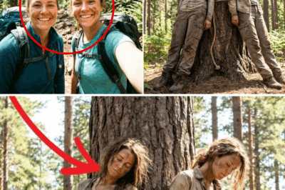 Bound by the Woods: The Chilling Discovery of Two Sisters Found Unconscious and Tied to a Tree Months After Vanishing in the Oregon Wilderness!