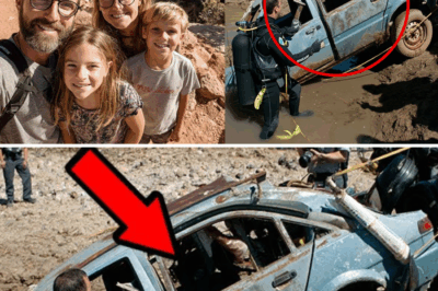 The Unspeakable Vacation: Family Vanishes in Grand Canyon, Found Decades Later—Bound and Sealed Inside Their Own Car!