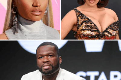 Hip-Hop War Zone: 50 Cent’s Plea for Peace Triggers the Nastiest Nicki Minaj-Cardi B Feud Yet