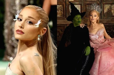 Hollywood Security Alert: Fan Stalking Incident Shocks Ariana Grande at the Wicked Premiere Red Carpet
