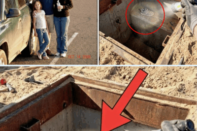 The Desert Phantom: How a Routine Road Repair Crew Uncovered the Vanished Hopes of a Family Lost to the Sands